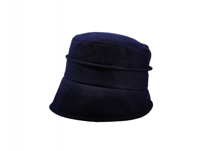 Damen Stoffhut Cloche