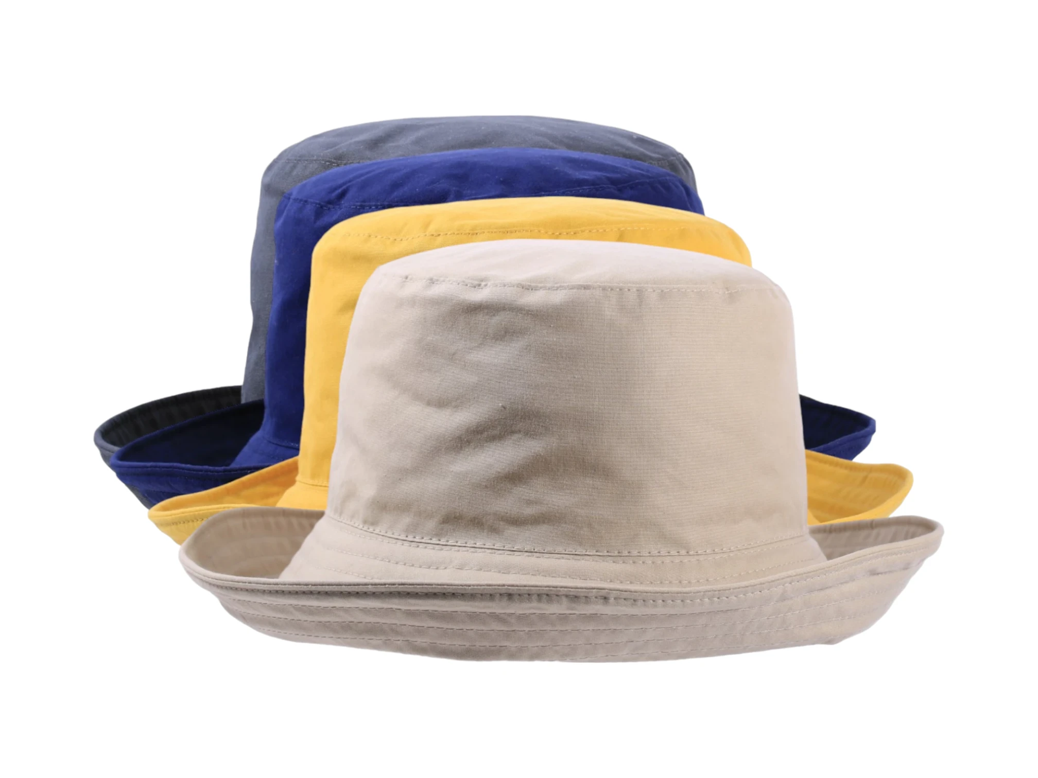 Regenhut Wasserdicht und Wachsversiegelt