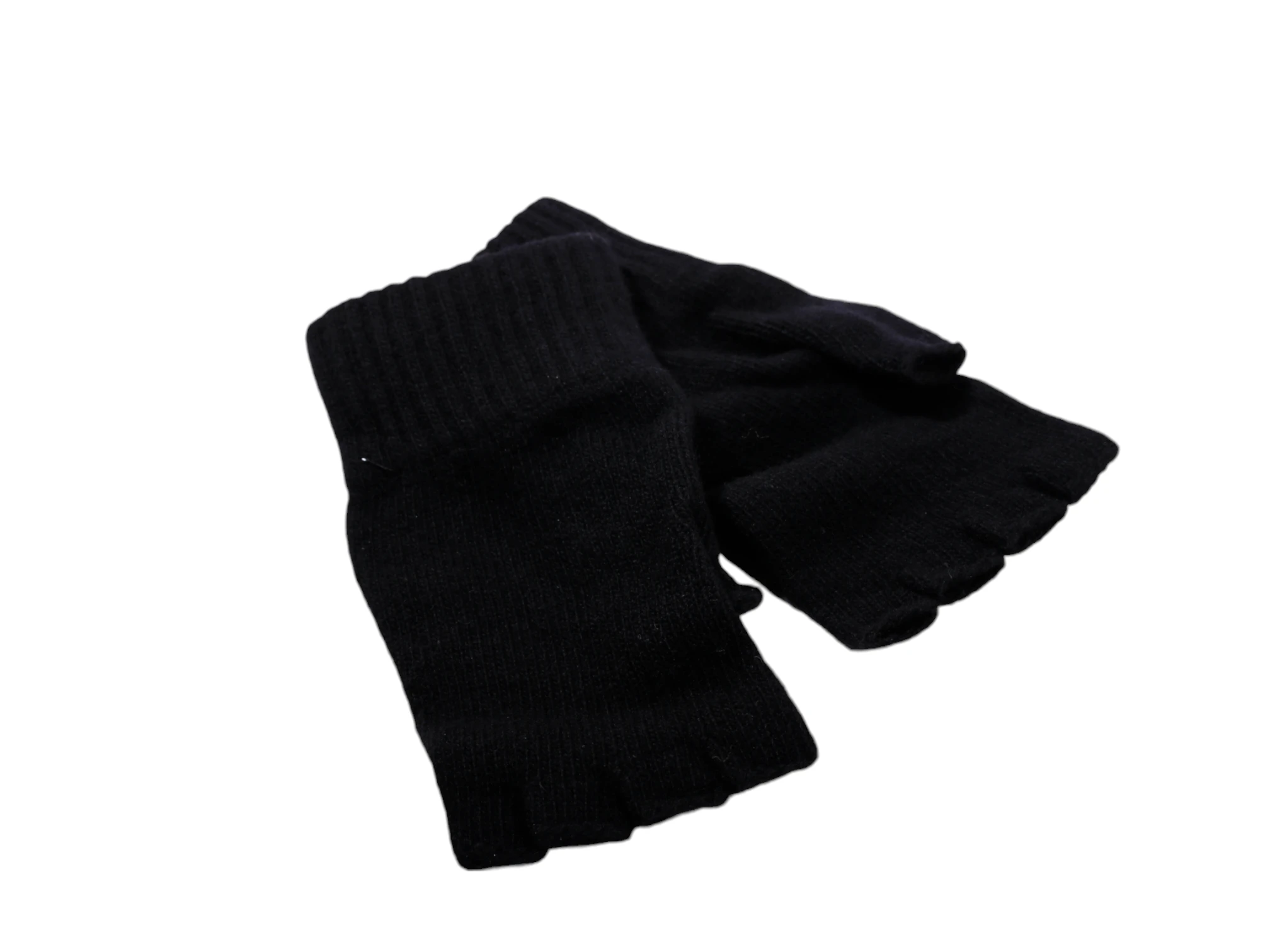 Halbfinger-Handschuhe Damen aus Wolle/Kaschmir