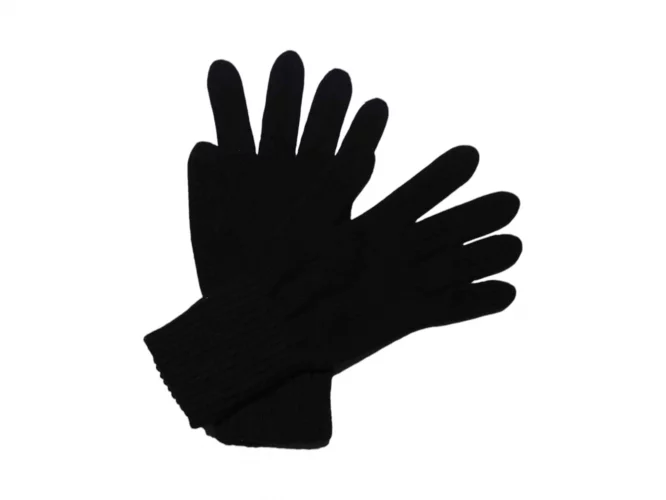 Finger Handschuhe aus Wolle/Kaschmir – Bild 3