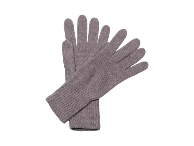 Finger Handschuhe aus Wolle/Kaschmir – Bild 2