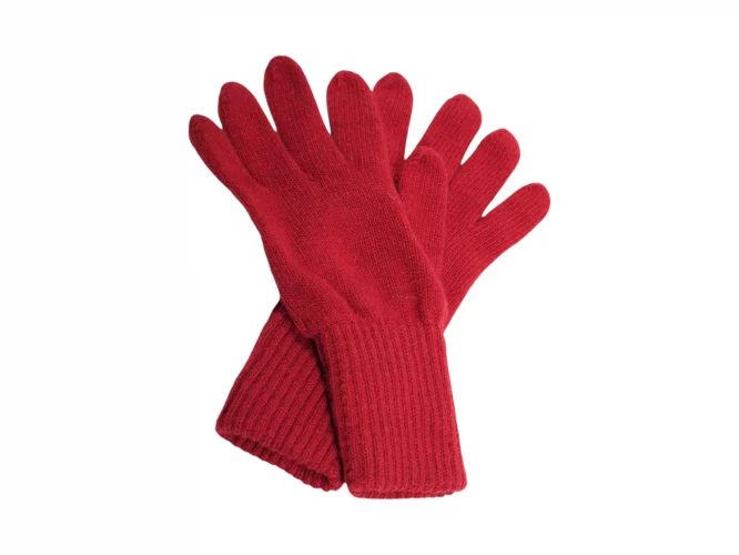 Finger Handschuhe aus Wolle/Kaschmir – Bild 5