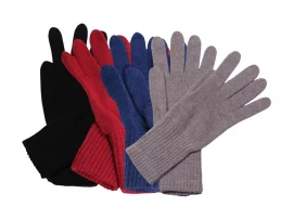 Finger Handschuhe aus Wolle/Kaschmir