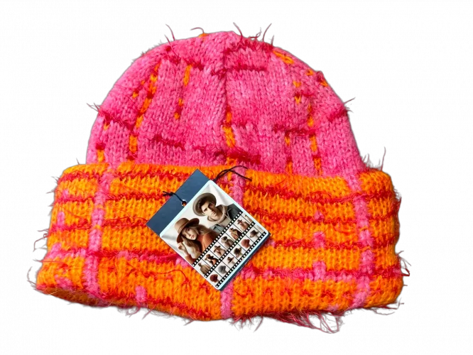 Strickmütze - Feurige Wärme – Bild 2