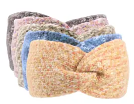 Stirnband "ZOE" Pure Wool