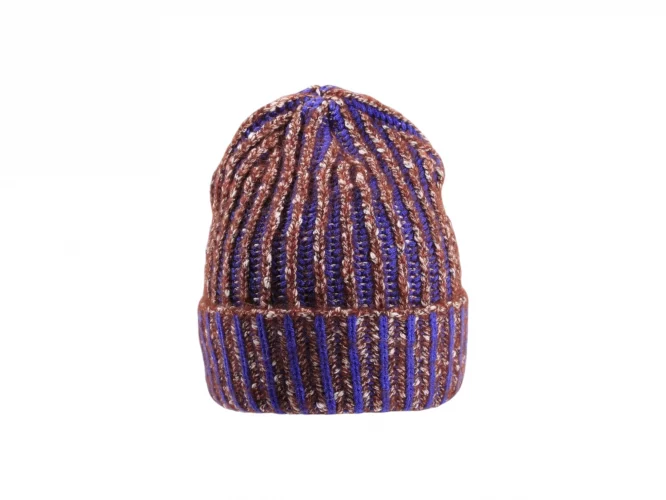 Strickmütze "St. Anton" – mit Alpaka – Bild 4