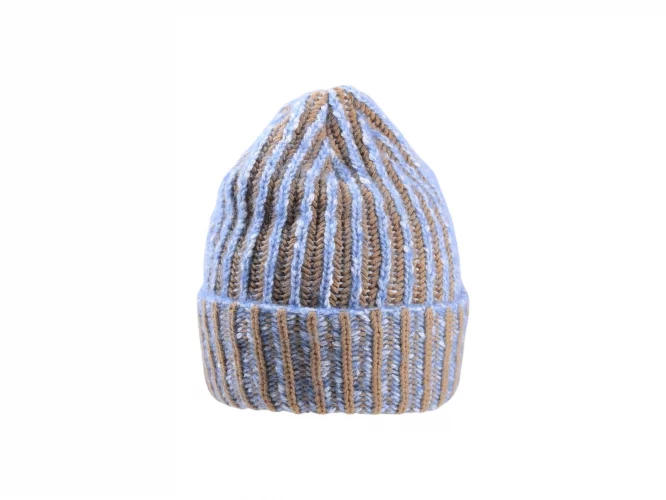 Strickmütze "St. Anton" – mit Alpaka – Bild 3