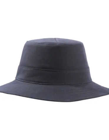 Outdoorhut gewachst in Gelb, Beige, Marine und Anthrazit