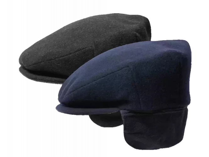 Dächlimütze mit Ohrenschutz