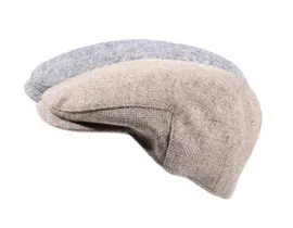 Schiebermütze Tweed