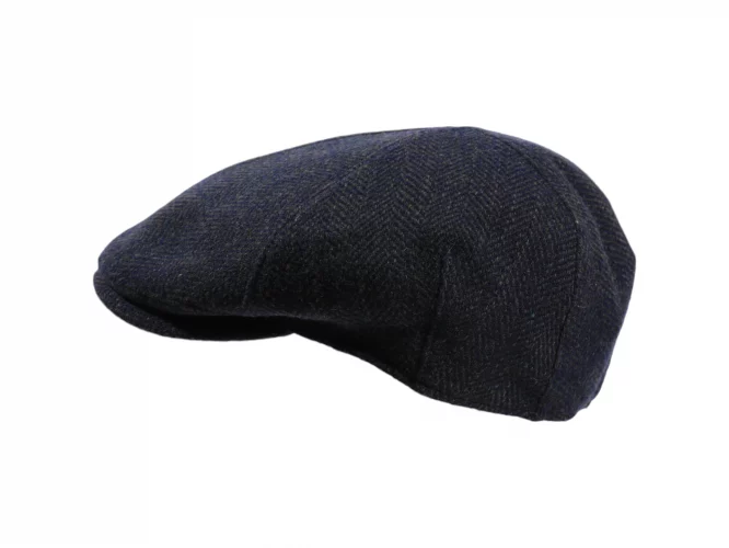 Schiebermütze (6-teilig) Herringbone