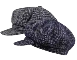 Ballonmütze mit Steg