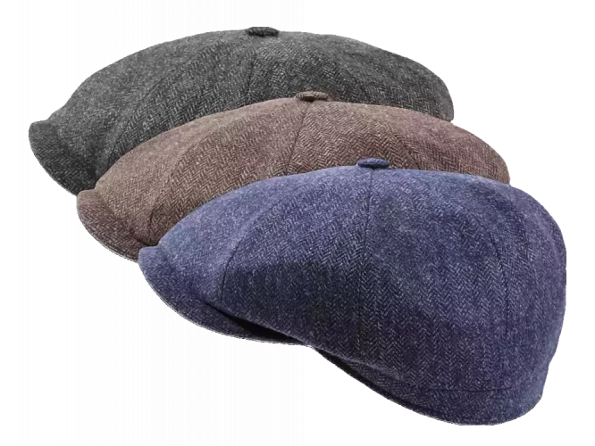 Paperboy Pure Wool Herringbone