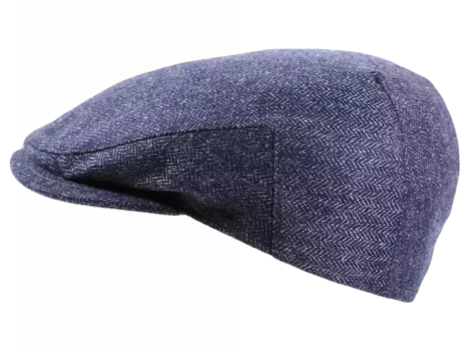 Schiebermütze "Pure Wool Herringbone" – Bild 3