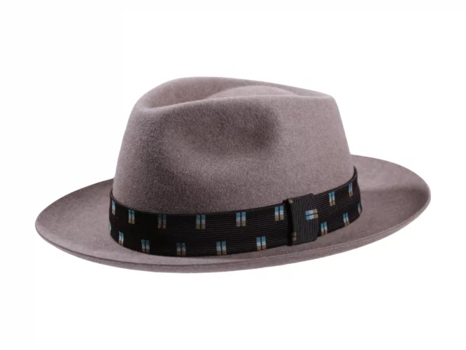 Biberhut Fedora Bogart "Nature by Nature" mit Klapprand – Bild 3