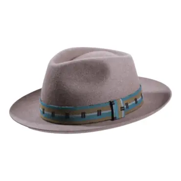 Biberhut Fedora Bogart Nature by Nature mit Klapprand