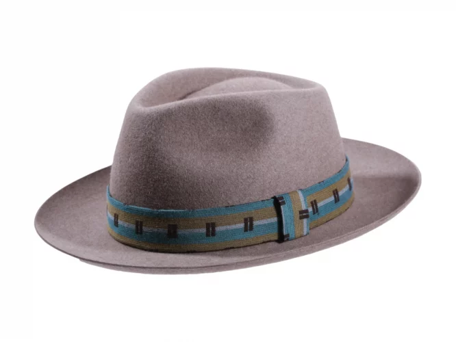 Biberhut Fedora Bogart "Nature by Nature" mit Klapprand – Bild 2