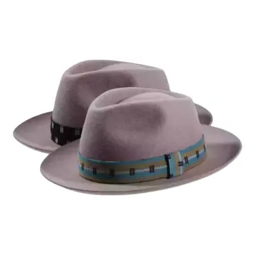 Biberhut Fedora Bogart Nature by Nature mit Klapprand
