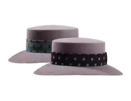 Damenhut Cloche feinster Biber "Nature by Nature"