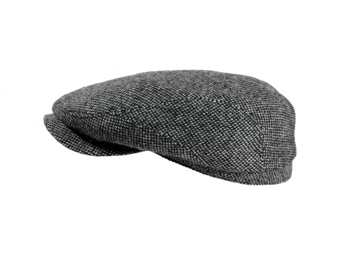 Schiebermütze mit Steg