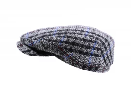 Schiebermütze mit Steg TARTAN