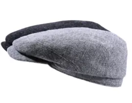 Schiebermütze mit Steg "Pure Wool"