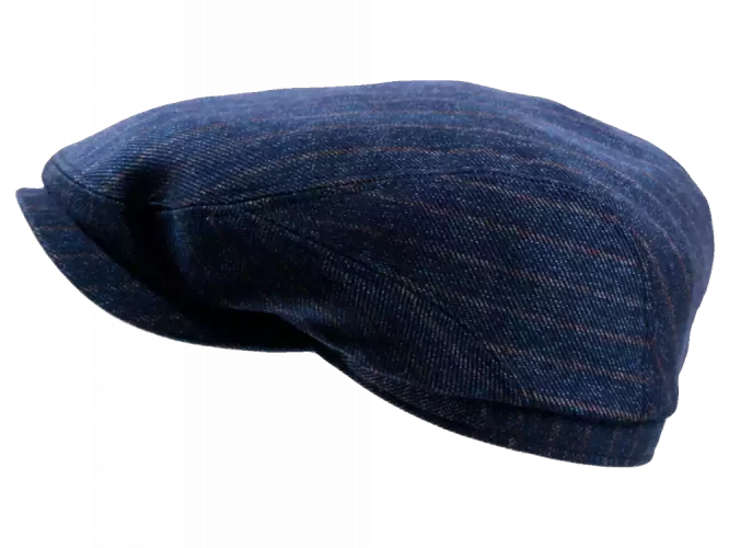 Schiebermütze mit Steg "Navy"