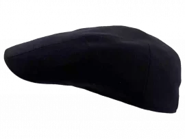 Schiebermütze Black