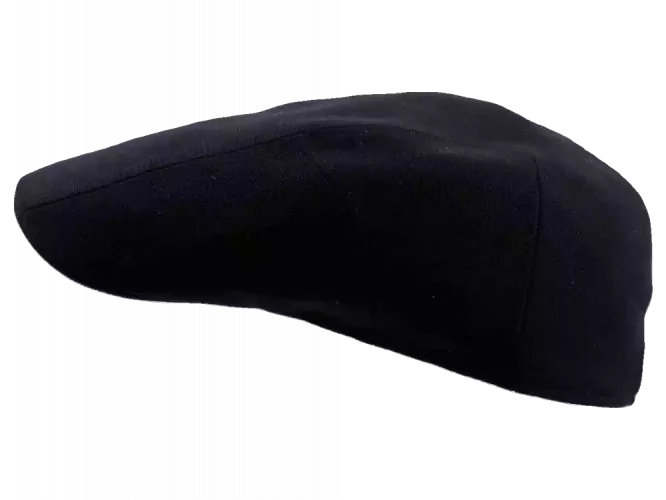 Schiebermütze Black