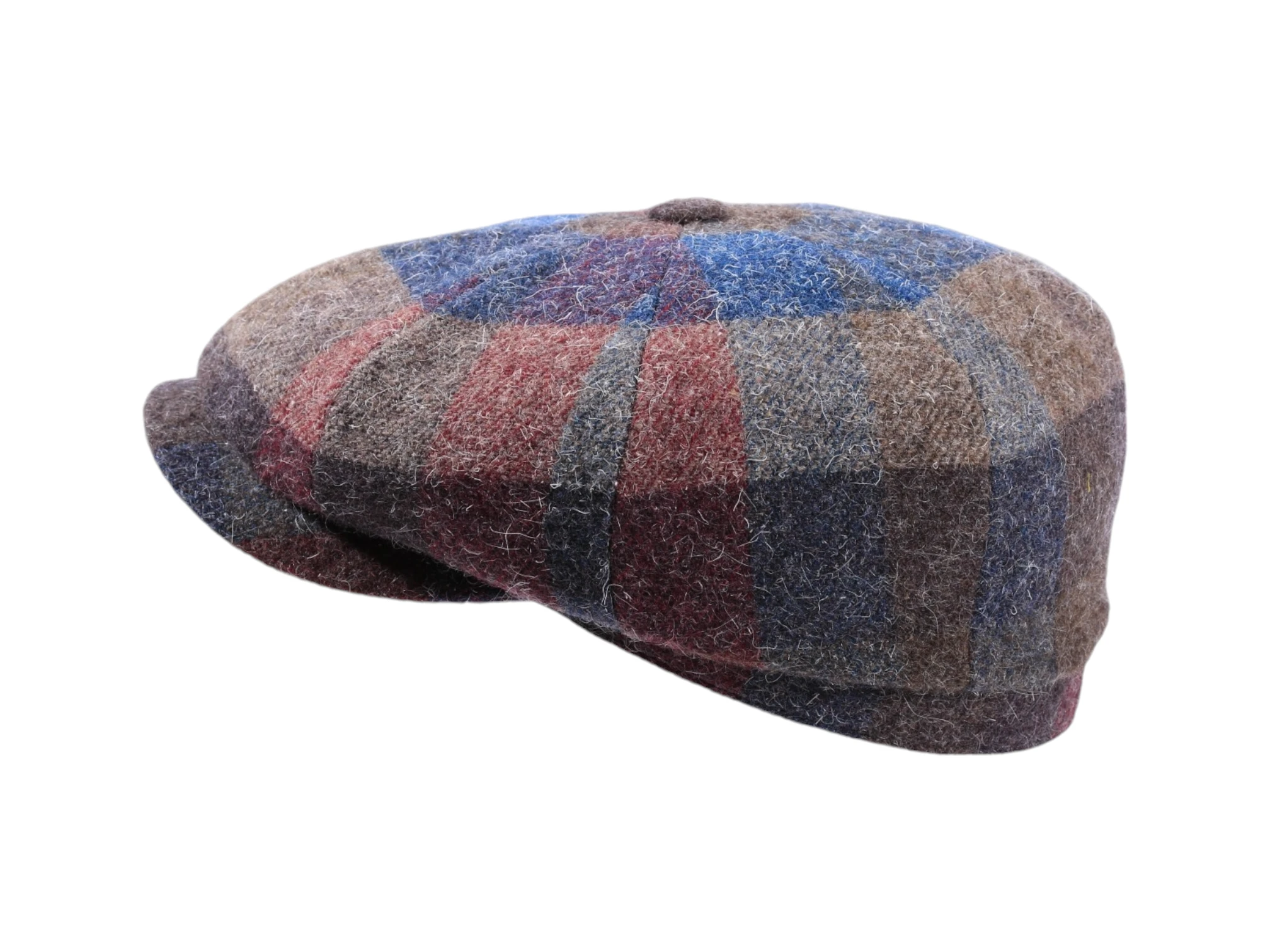 Paperboy Mütze Karo