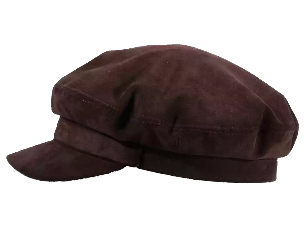 Ballonmütze  Wildleder – Bild 3