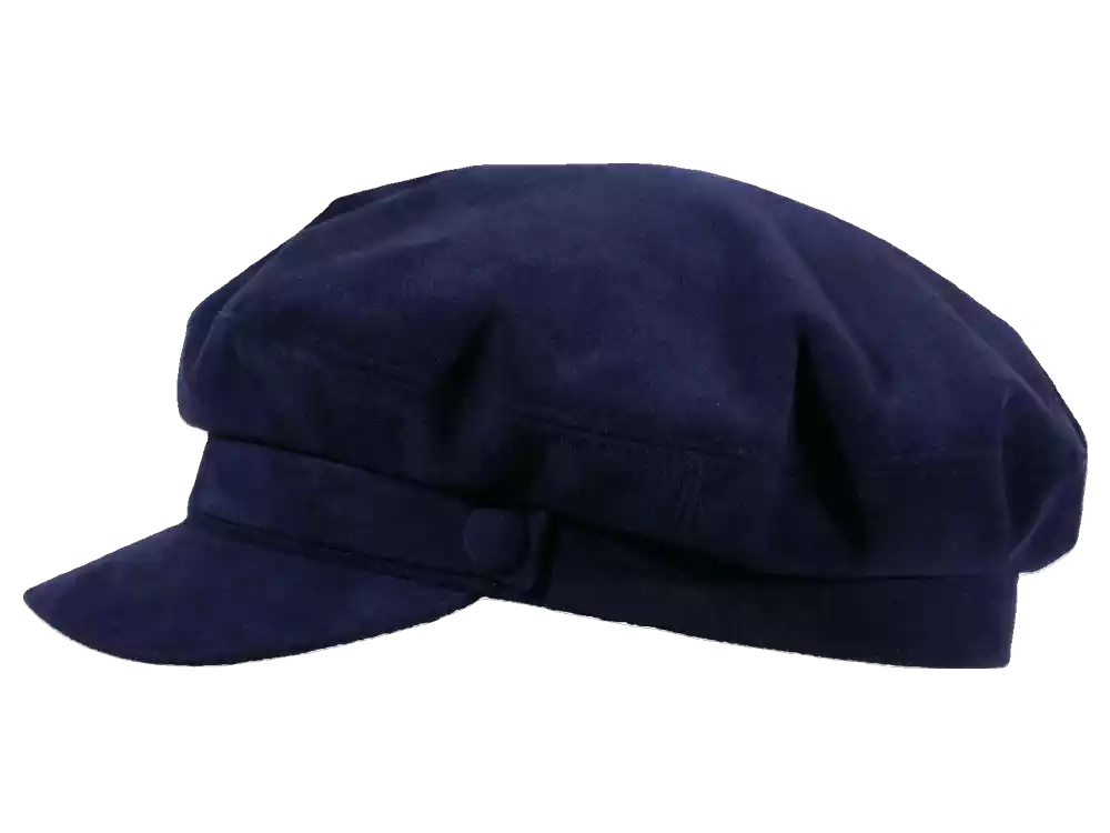 Ballonmütze  Wildleder – Bild 2