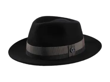 edora Bogart Kaschmir mit Klapprand – handgefertigt in der Schweiz