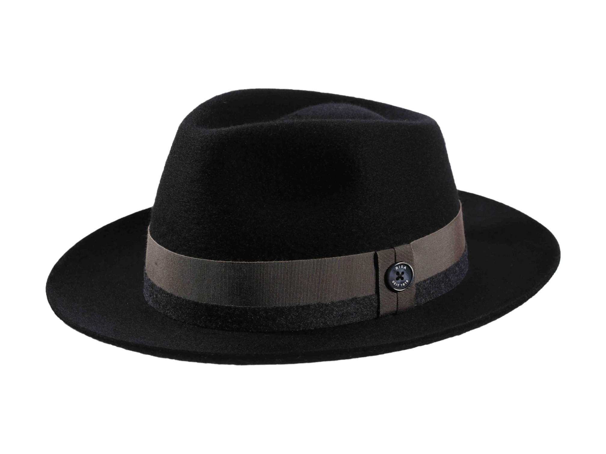 edora Bogart Kaschmir mit Klapprand – handgefertigt in der Schweiz