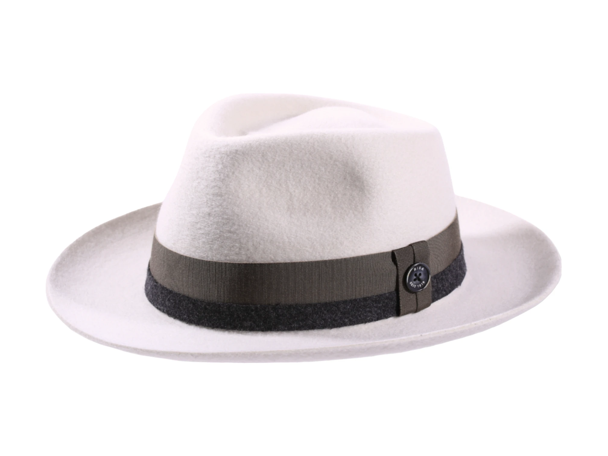 edora Bogart Kaschmir mit Klapprand – handgefertigt in der Schweiz