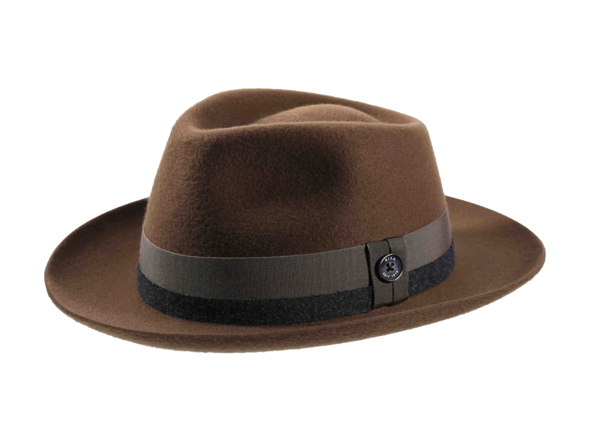 edora Bogart Kaschmir mit Klapprand – handgefertigt in der Schweiz