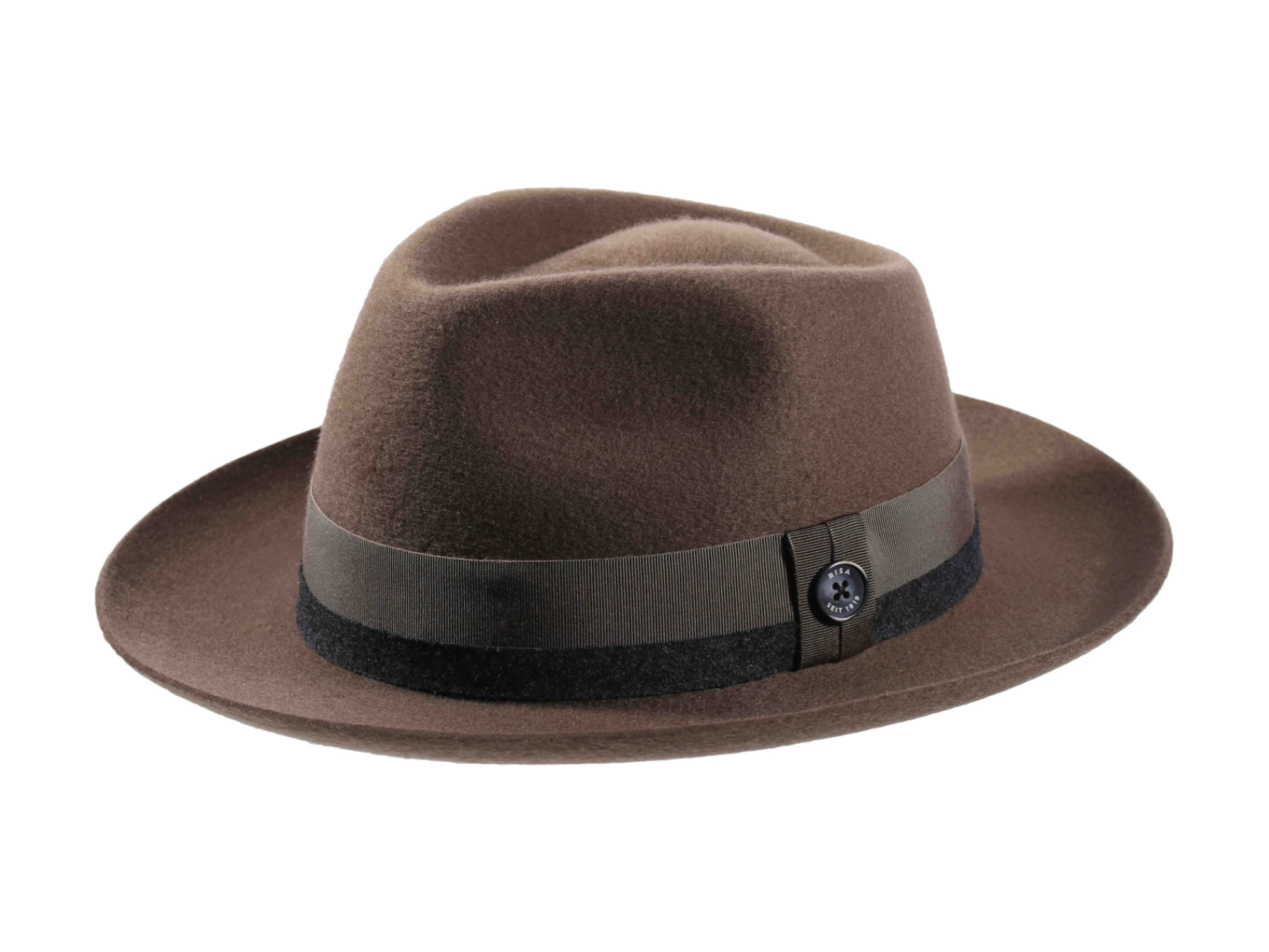 edora Bogart Kaschmir mit Klapprand – handgefertigt in der Schweiz