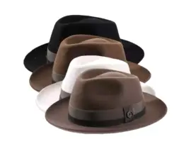 edora Bogart Kaschmir mit Klapprand – handgefertigt in der Schweiz