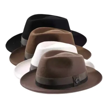 edora Bogart Kaschmir mit Klapprand – handgefertigt in der Schweiz