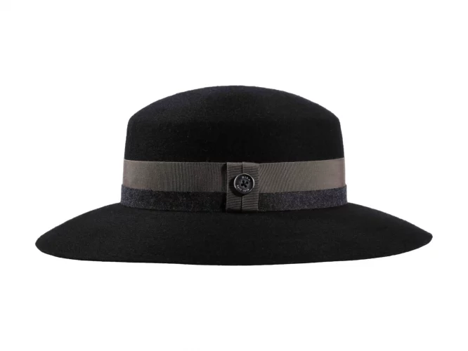 Damenhut Cloche aus feinstem Kaschmir – Bild 5