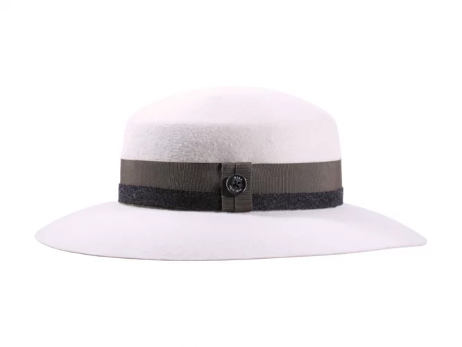 Damenhut Cloche aus feinstem Kaschmir – Bild 2