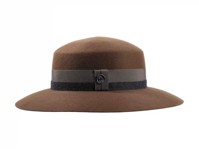 Damenhut Cloche aus feinstem Kaschmir – Bild 4