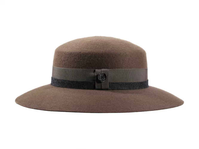 Damenhut Cloche aus feinstem Kaschmir – Bild 3