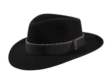 Fedora Bogart Kaschmir – handgefertigt in der Schweiz