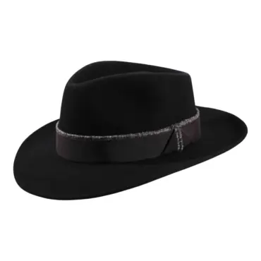 Fedora Bogart Kaschmir – handgefertigt in der Schweiz