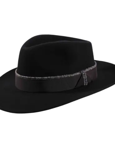 Fedora Bogart Kaschmir – handgefertigt in der Schweiz