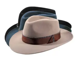 Fedora Bogart Kaschmir – handgefertigt in der Schweiz