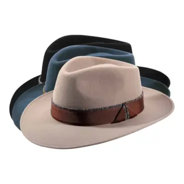 Fedora Bogart Kaschmir – handgefertigt in der Schweiz