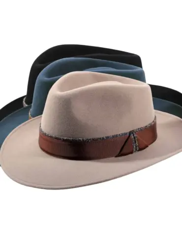 Fedora Bogart Kaschmir – handgefertigt in der Schweiz