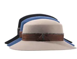 Damenhut Cloche "cashmere base"